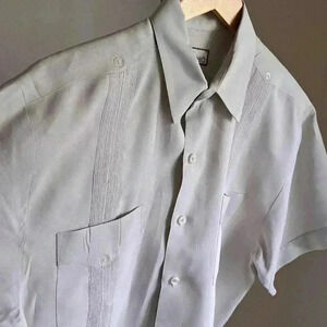 Shirt DRESS Guayavera MENS FROM BOHIO